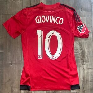 Sebastian Giovinco Toronto FC 2016 Adidas Jersey